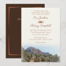 Search for southwest wedding invitations Sedona