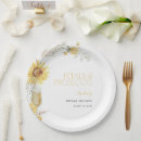 Search for boho bridal shower plates Botanical