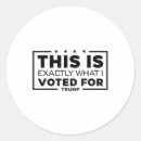 Search for anyone but trump stickers Lets go brandon