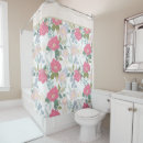 Search for unique shower curtains Girly