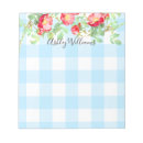 Search for rose blue notepads Elegant
