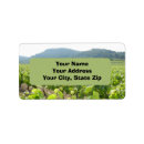 Search for vineyard return address labels Green