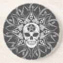 Recherche de skull dessous de verres Gothique