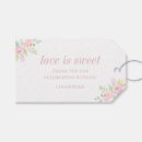 Search for love is sweet gift tags Elegant