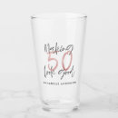 Search for 50th birthday beer glasses Script