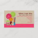 Recherche de candy shop cartes visite Chocolat