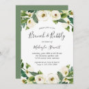 Search for floral brunch and bubbly invitations Garden