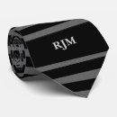 Search for vertical stripe ties Initials