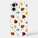 Recherche de coccinelles iphone 7 coques Feuilles