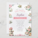 Recherche de afternoon tea invitations Fête du thé