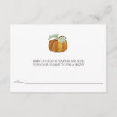 Search for pumpkin diaper raffle ticket Greenery