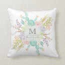 Search for succulent pillows Floral