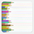 Search for coloured pencil stickers School