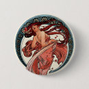 Search for mucha buttons Vintage