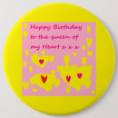 Search for own greeting buttons For her