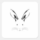 Search for rabbit silhouette stickers Animal