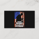 Search for veteran business cards Army