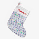 Search for folk art christmas stockings Bird