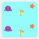 Search for water bubbles stickers Under the sea