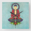 Recherche de le bouddha horloges Yoga