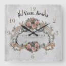 Recherche de francais horloges Rose