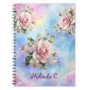 Search for rainbow rose notebooks Back to school