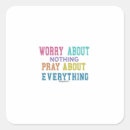 Search for worry stickers Christian