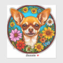 Search for cartoon chihuahua stickers Kawaii