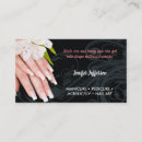 Recherche de salon standard cartes visite Beauté