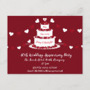 Search for anniversary cake invitations Modern