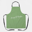Recherche de vert clair tabliers Cuisine