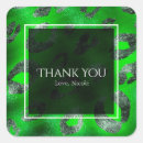 Search for silver green stickers Elegant