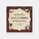 Search for vintage halloween napkins Birthday
