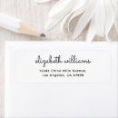 Search for handwritten return address labels Simple