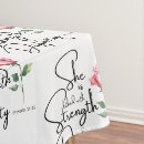 Search for religious tablecloths Bible
