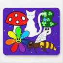 Recherche de caricatures tapis souris Violet
