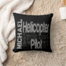 Search for helicopter pillows Pilot