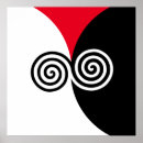 Search for red black white abstract art Elegant