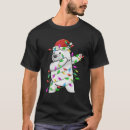 Search for polar bear christmas tshirts Santa