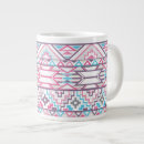 Recherche de motifs aztèques tasses Toile de fond