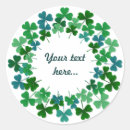 Recherche de shamrock irlandais autocollants J'aime l'irlande