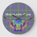 Search for highland cow clocks Bull