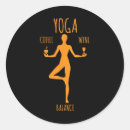 Search for yoga lover stickers Zen