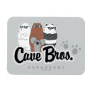 Search for bare magnets Cave bros