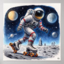 Search for space race posters Astronaut