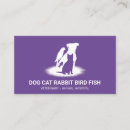 Search for rabbit business cards Pet
