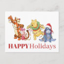 Search for winnie the pooh christmas cards Snow