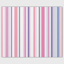 Search for pink striped wrapping paper Shower