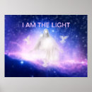 Search for jesus is the light of the world posters Scripture