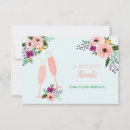 Search for brunch bubbly cards Watercolor floral